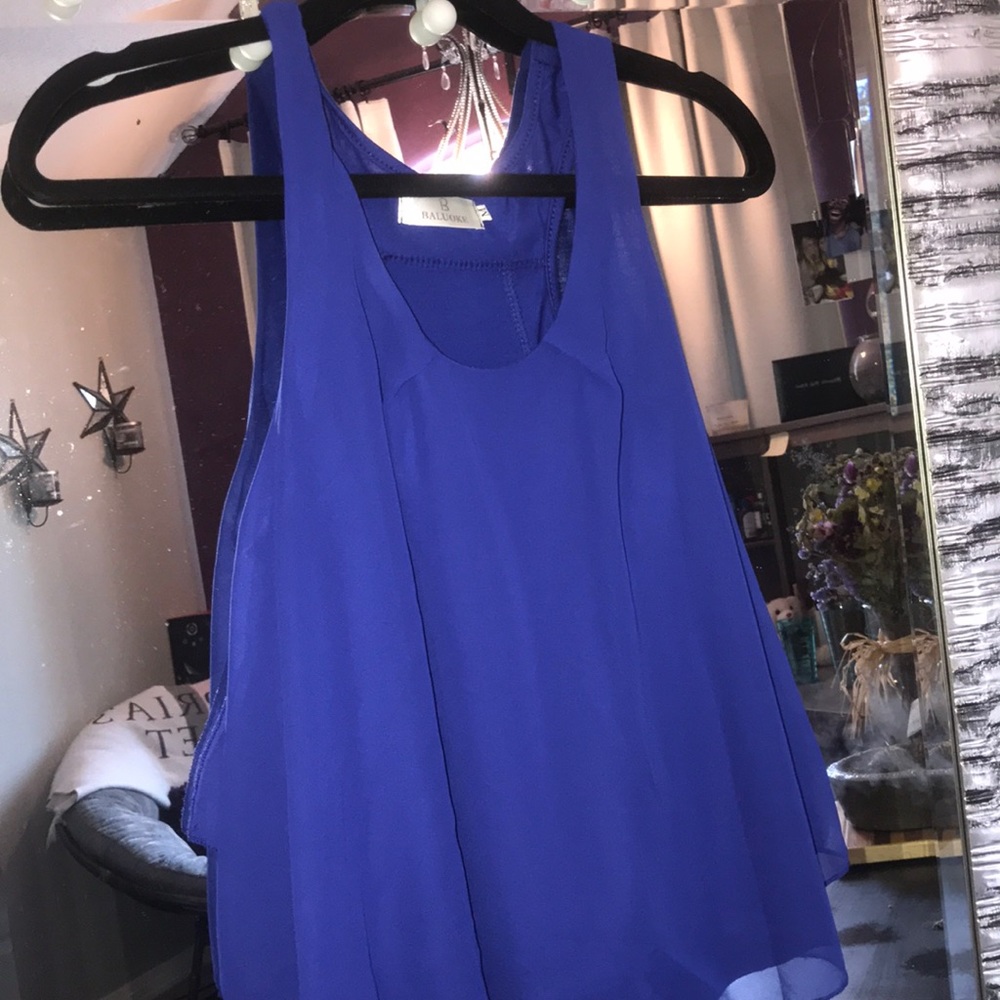 Blue Baluoke Tank
